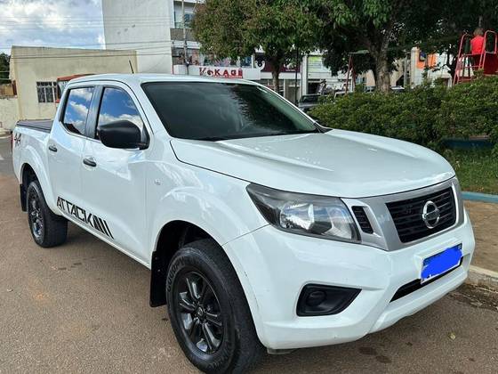 NISSAN FRONTIER 2.3 16V TURBO DIESEL S CD 4X4 MANUAL